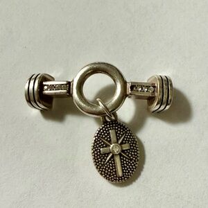 Brighton Color Clique Cord Sun Lit Rhinestone Connector